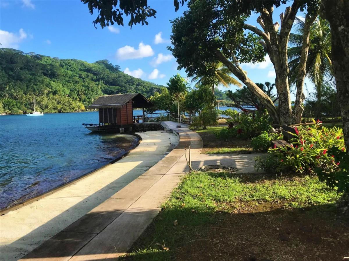 Tahaa - Fare Motoi Villa Tiva Екстериор снимка