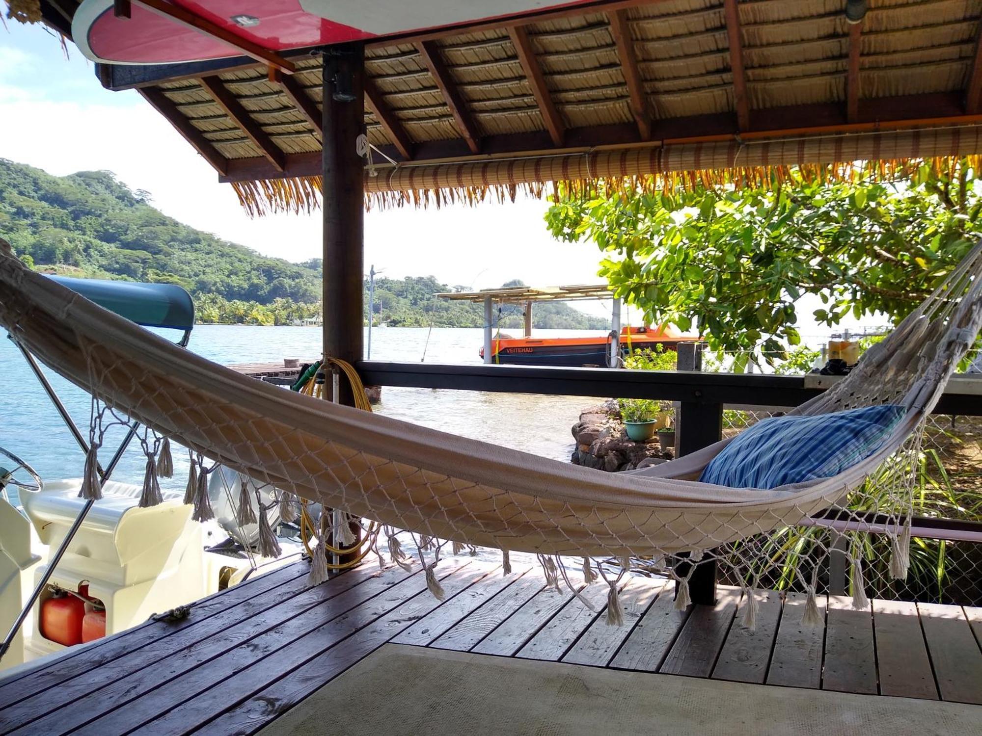 Tahaa - Fare Motoi Villa Tiva Екстериор снимка