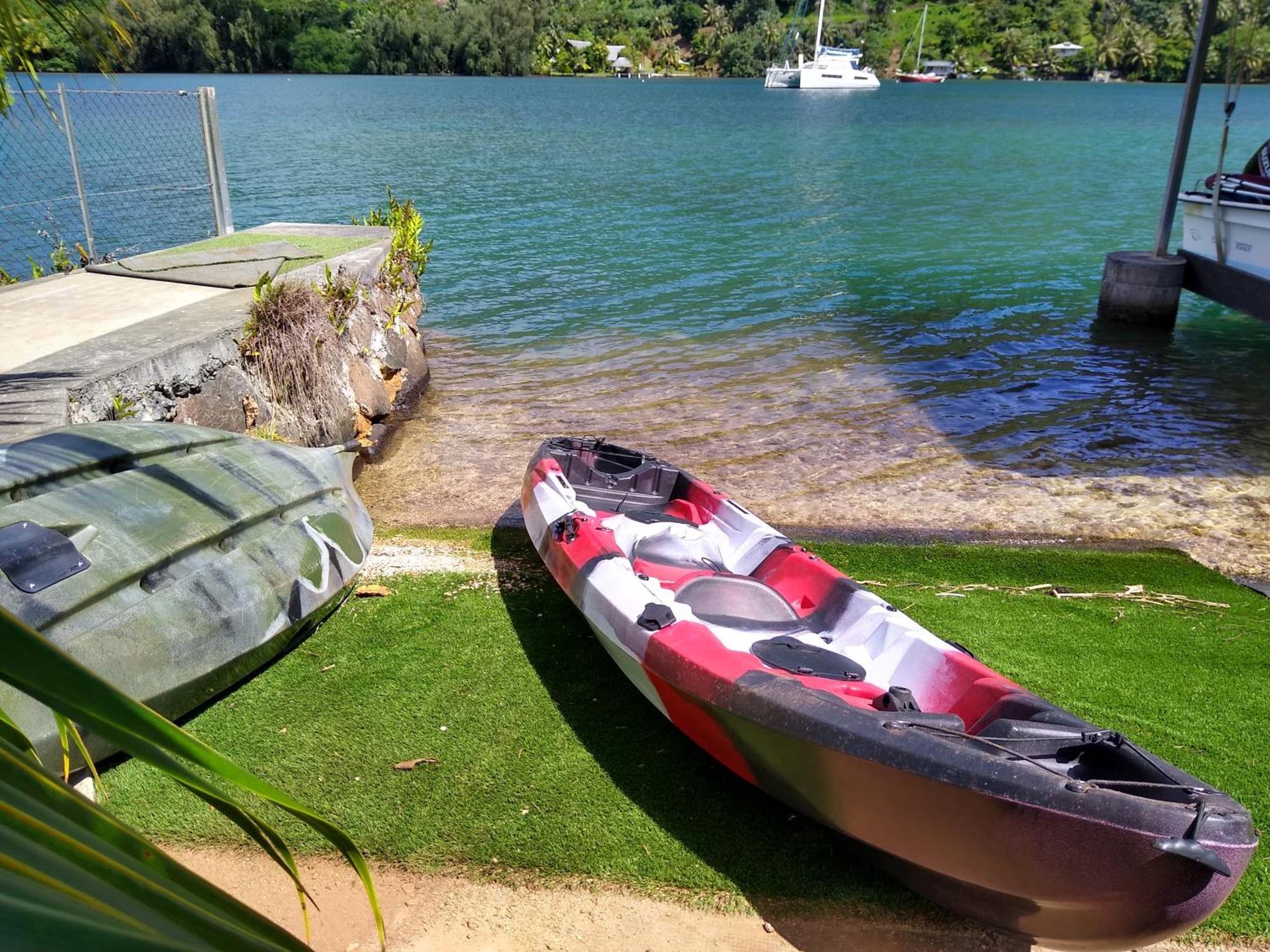 Tahaa - Fare Motoi Villa Tiva Екстериор снимка