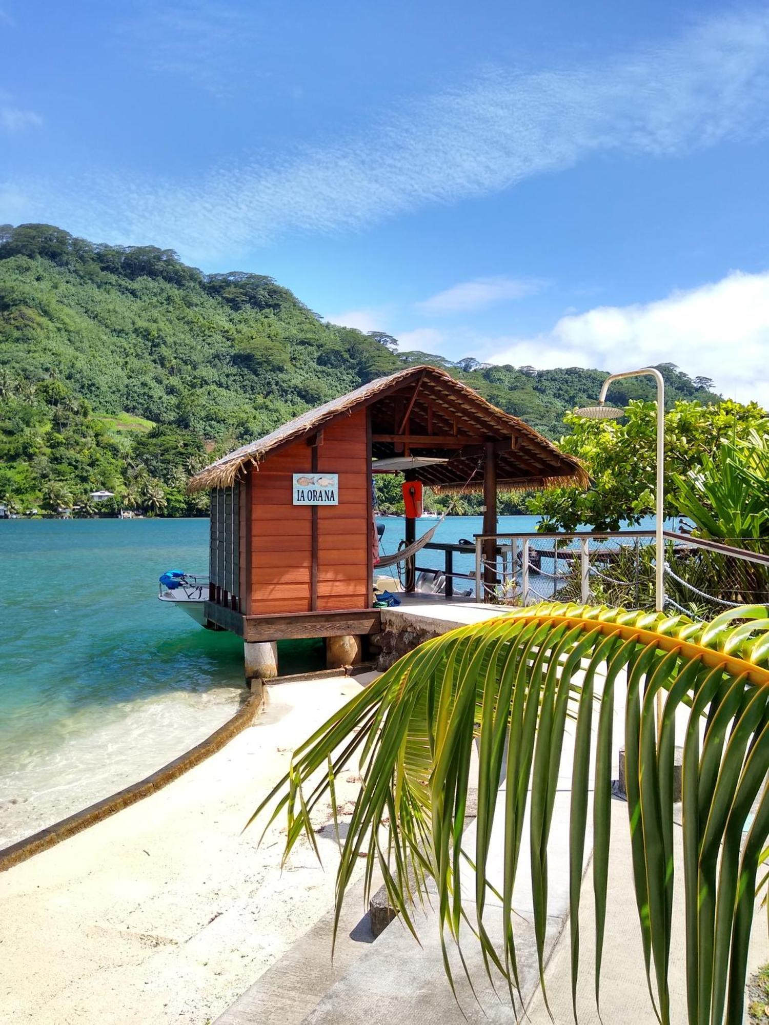 Tahaa - Fare Motoi Villa Tiva Екстериор снимка