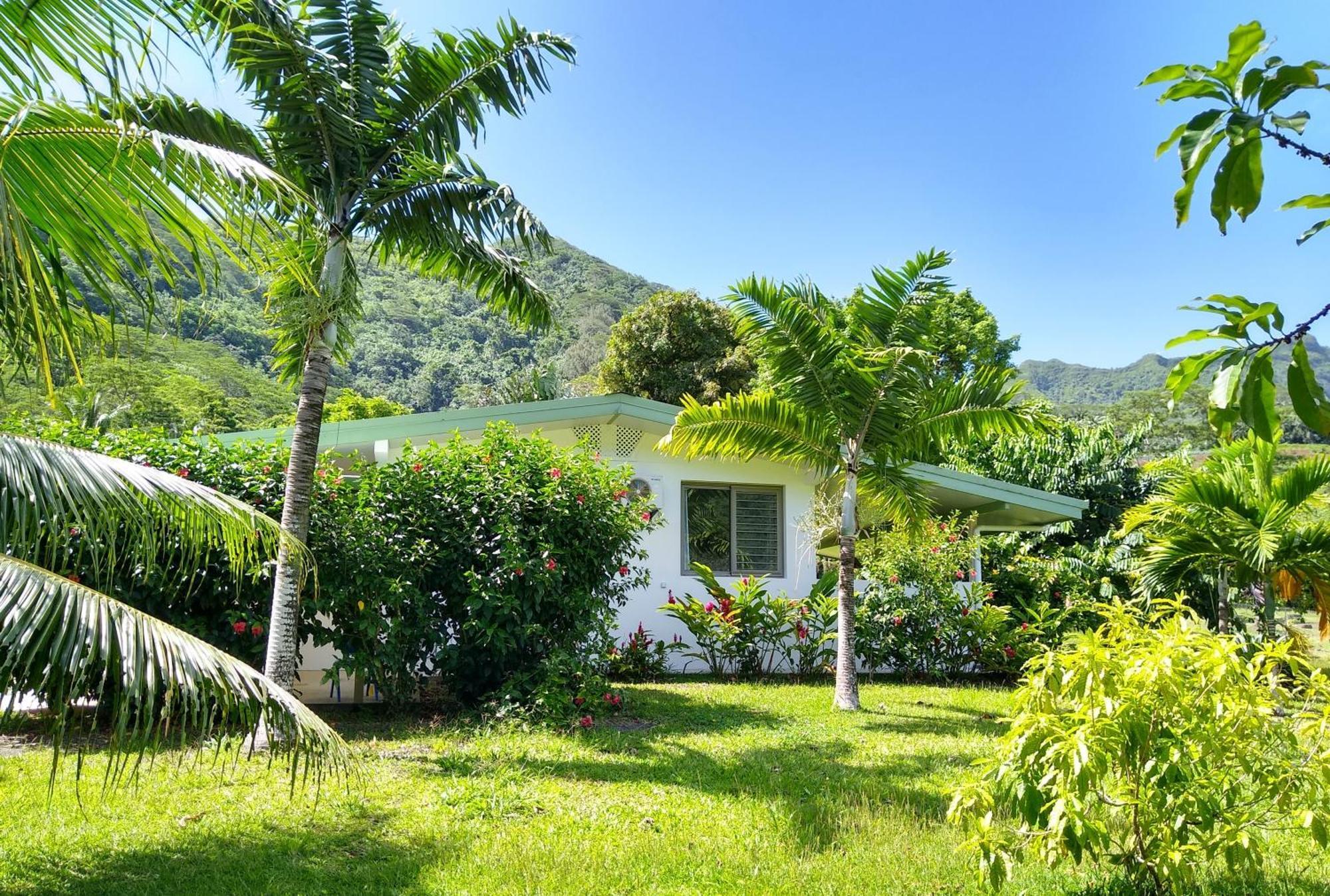 Tahaa - Fare Motoi Villa Tiva Екстериор снимка