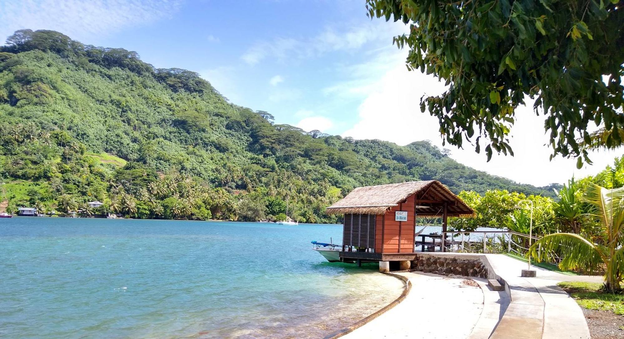 Tahaa - Fare Motoi Villa Tiva Екстериор снимка