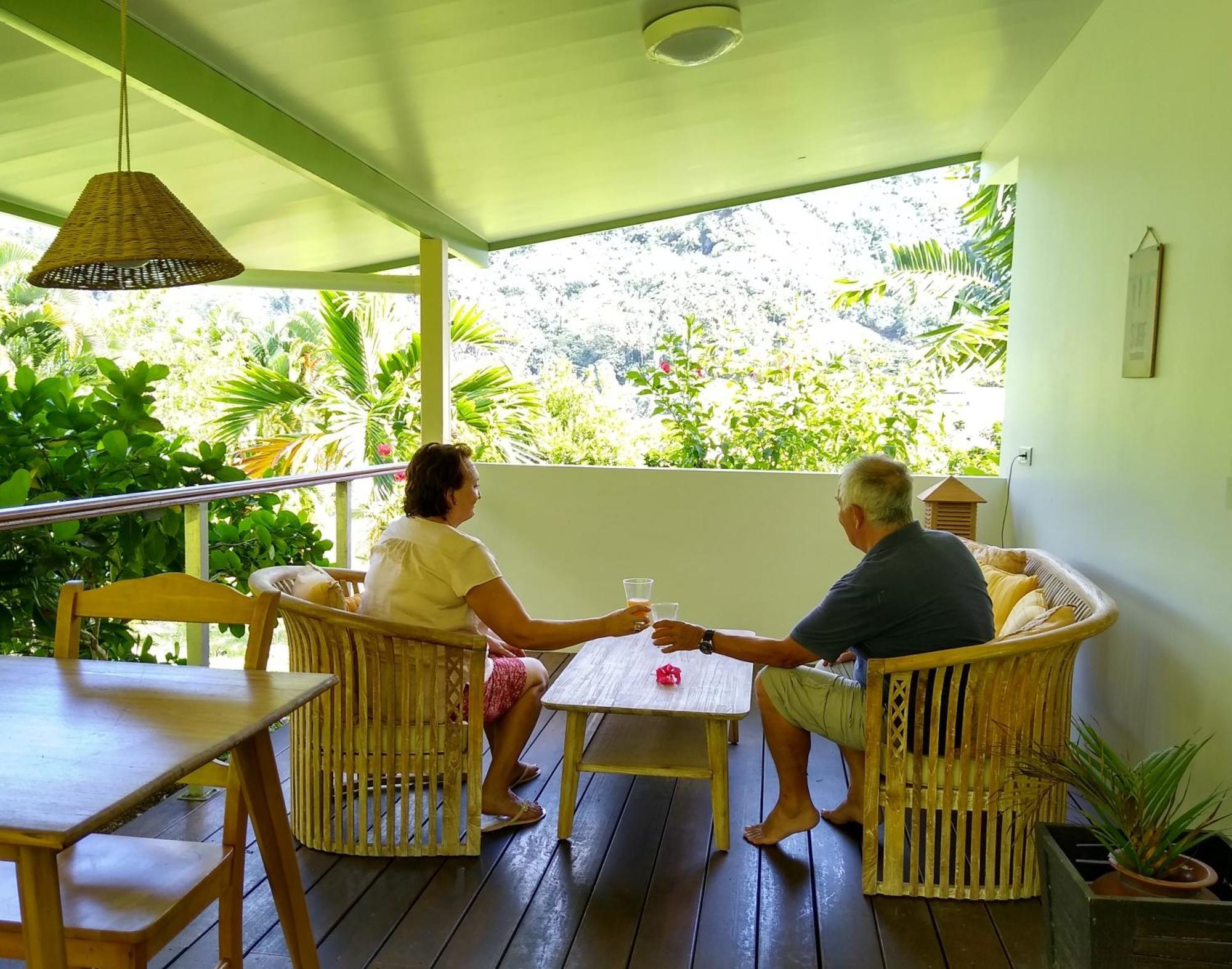 Tahaa - Fare Motoi Villa Tiva Екстериор снимка