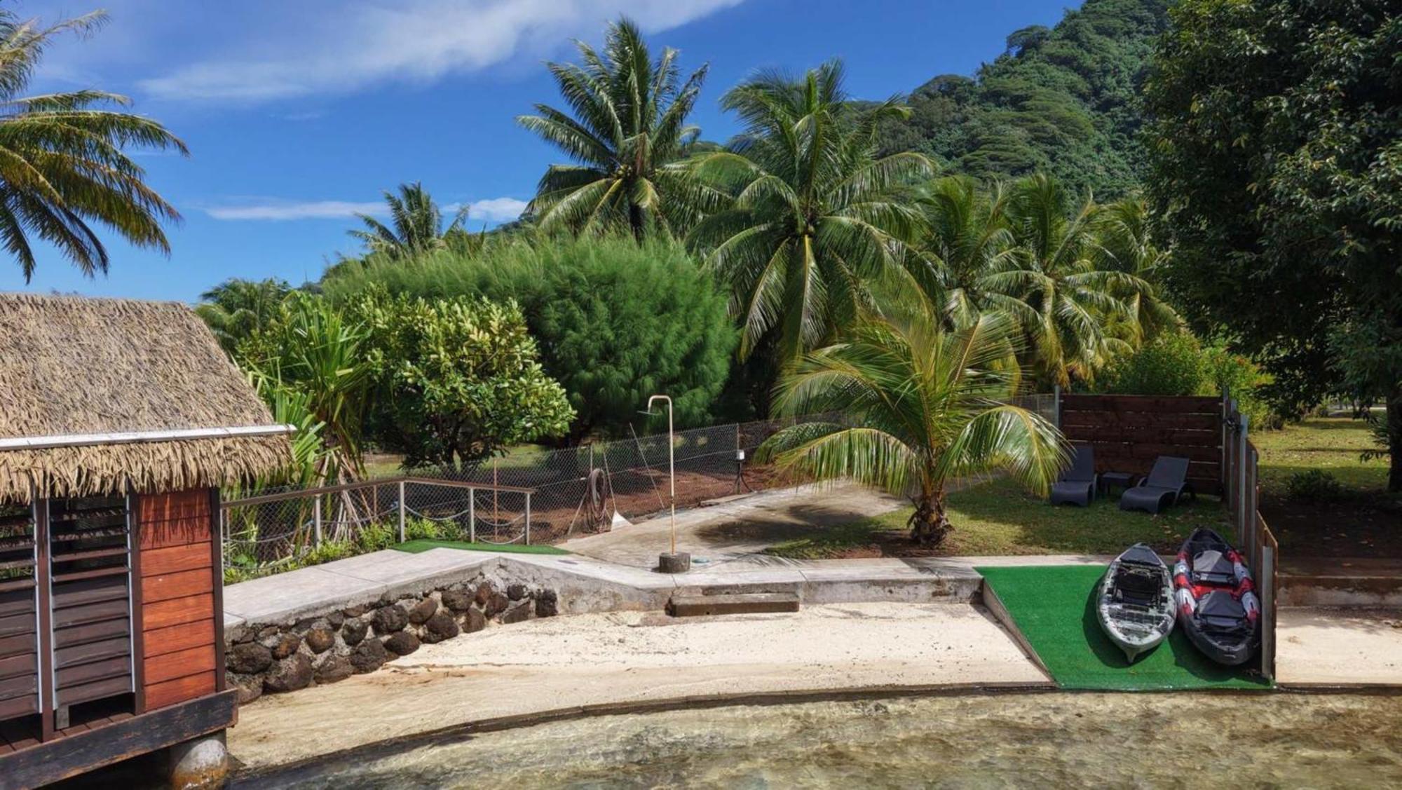 Tahaa - Fare Motoi Villa Tiva Екстериор снимка